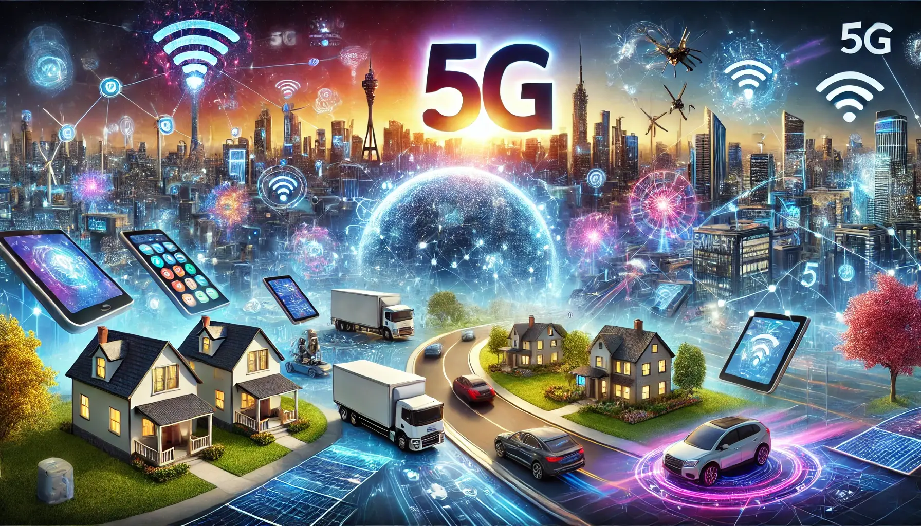 Будущее 5G: Как Технология Изменит Нашу Жизнь