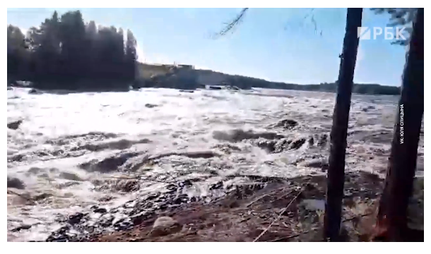 «Плотины нет, домов тоже». Что известно о размыве перемычки на Беломорканале