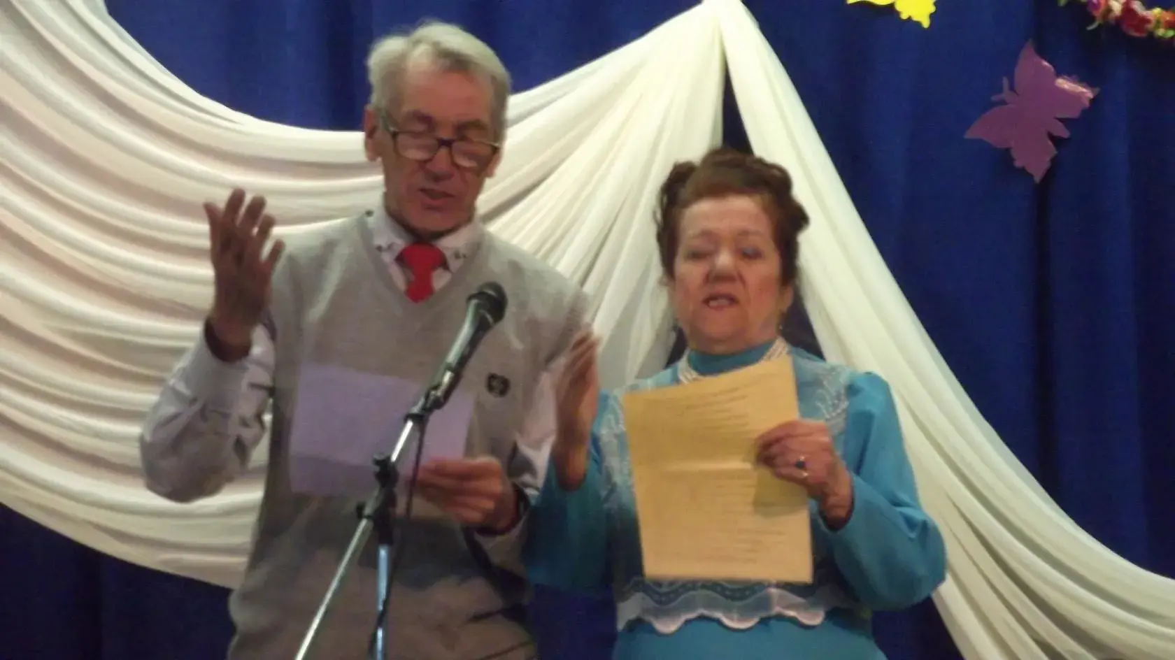 Рассказыва о ветеране КПРФ.