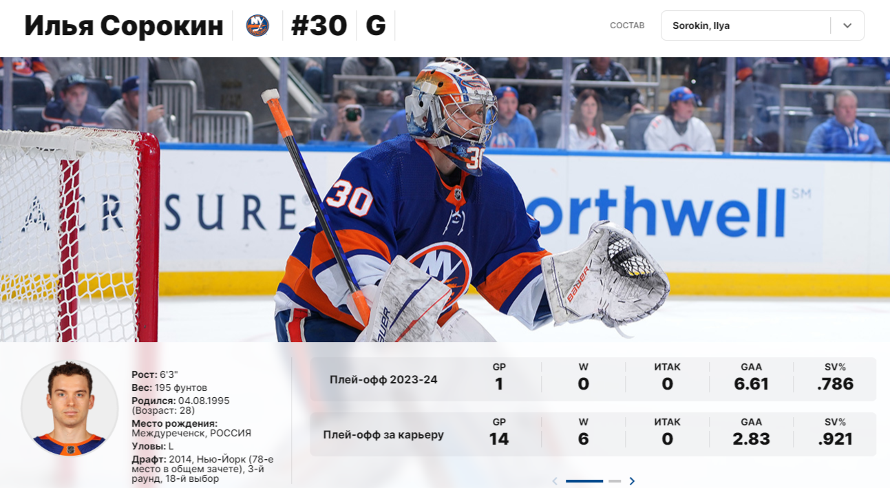 Илья Сорокин