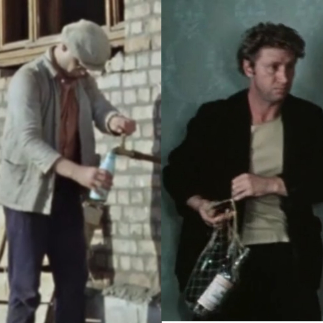 Товары и услуги в советском кино