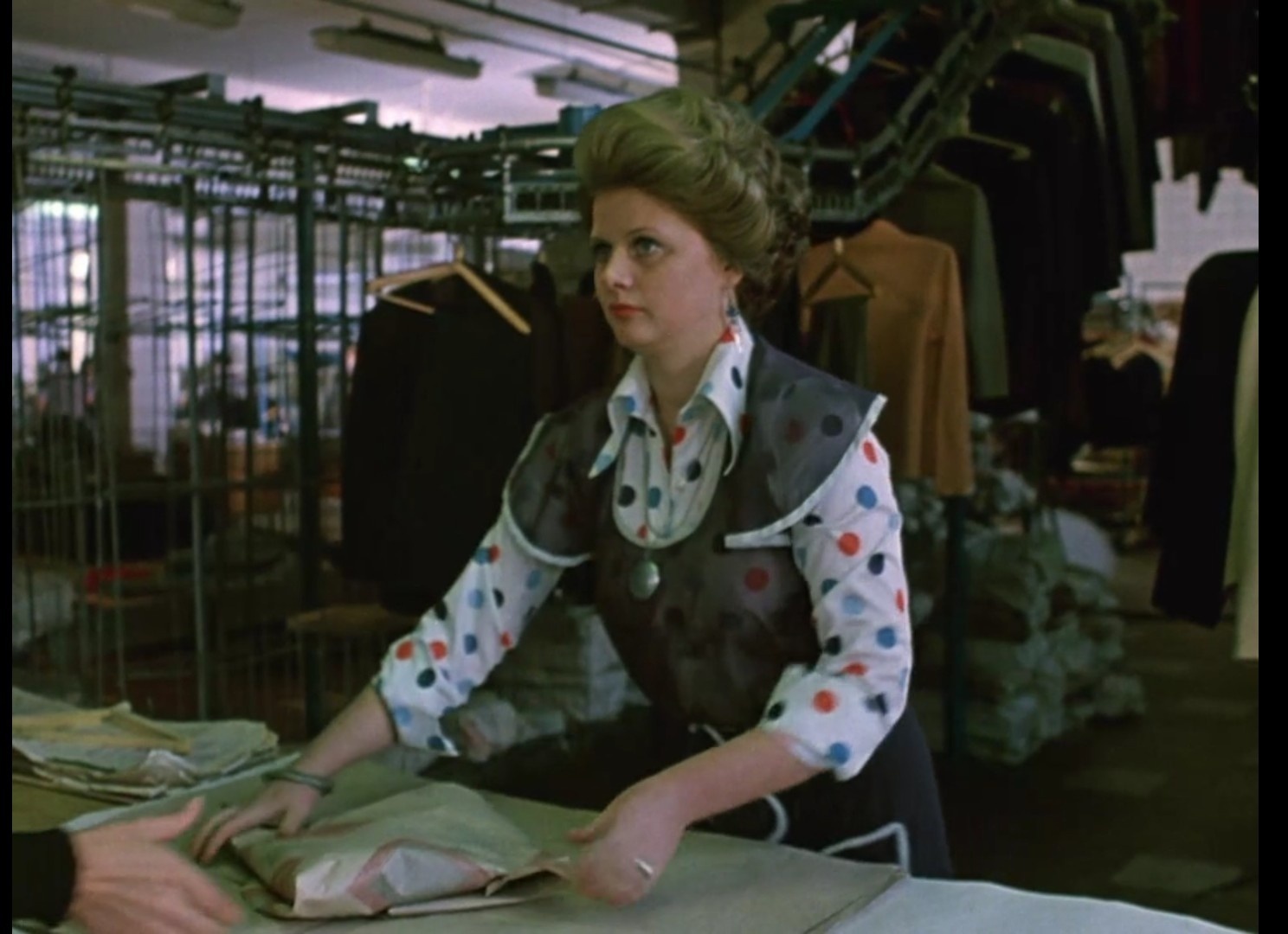 Товары и услуги в советском кино