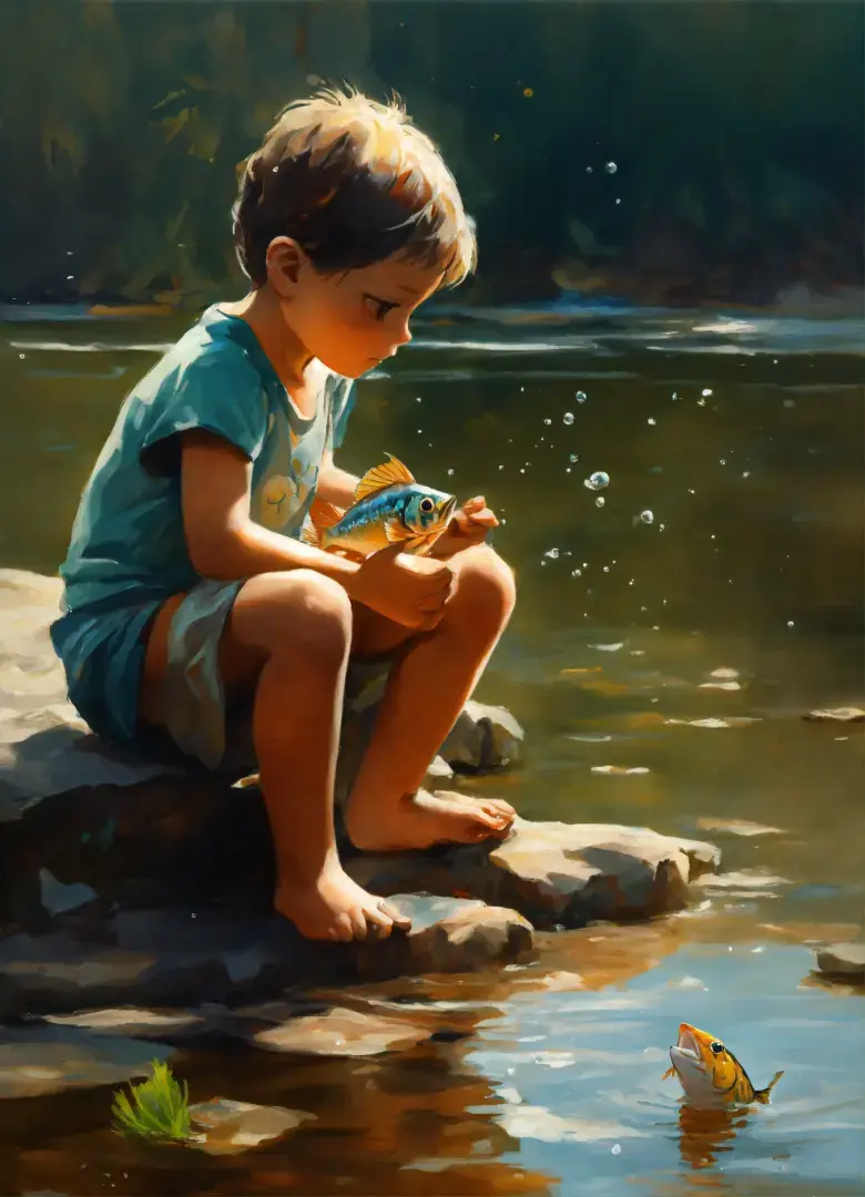 Приключения Тёмы в волшебном лесу.