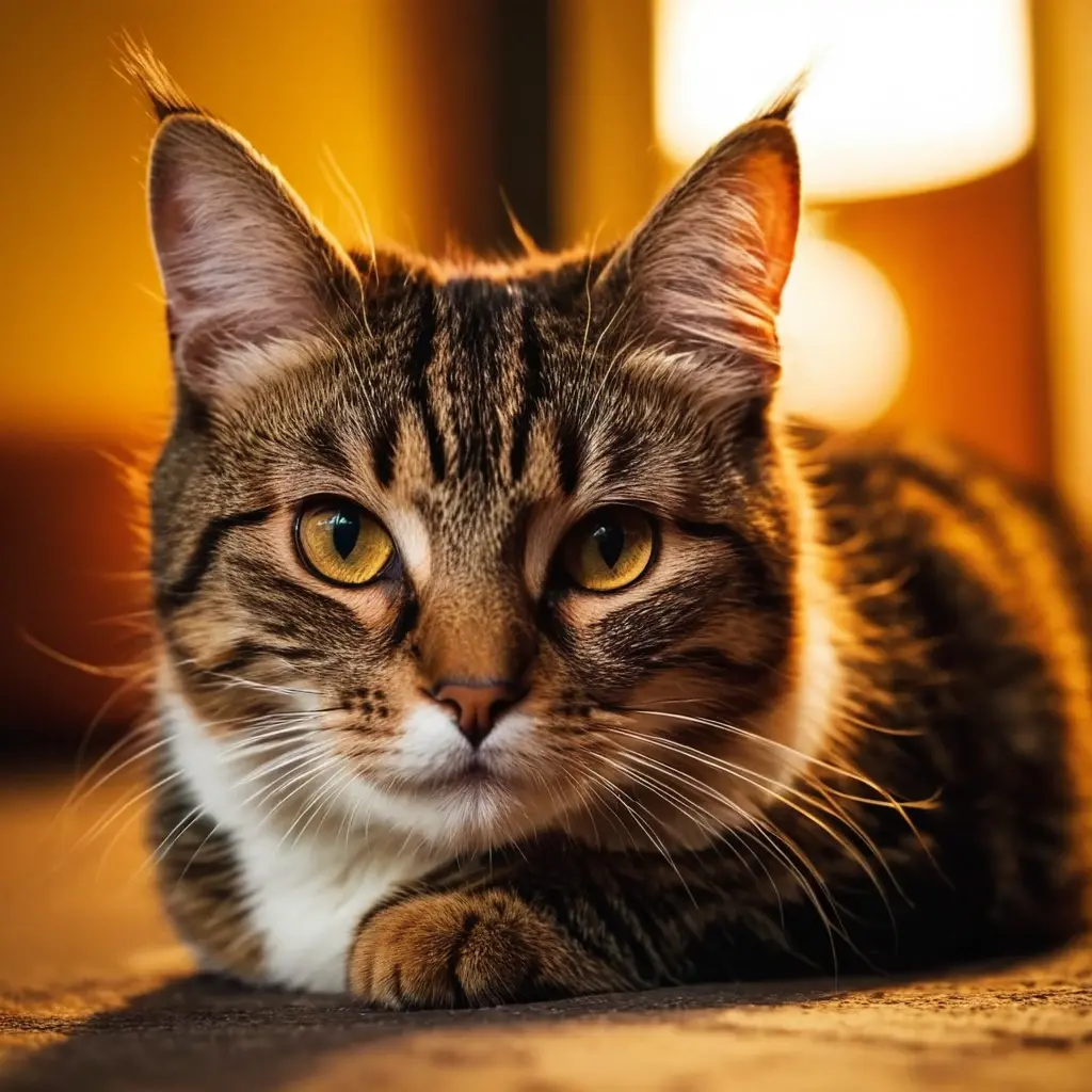 Что случится, если перестать гладить кошку?