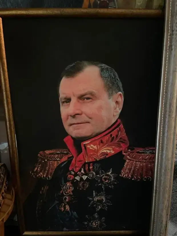 Фото обыска генерала Булгакова