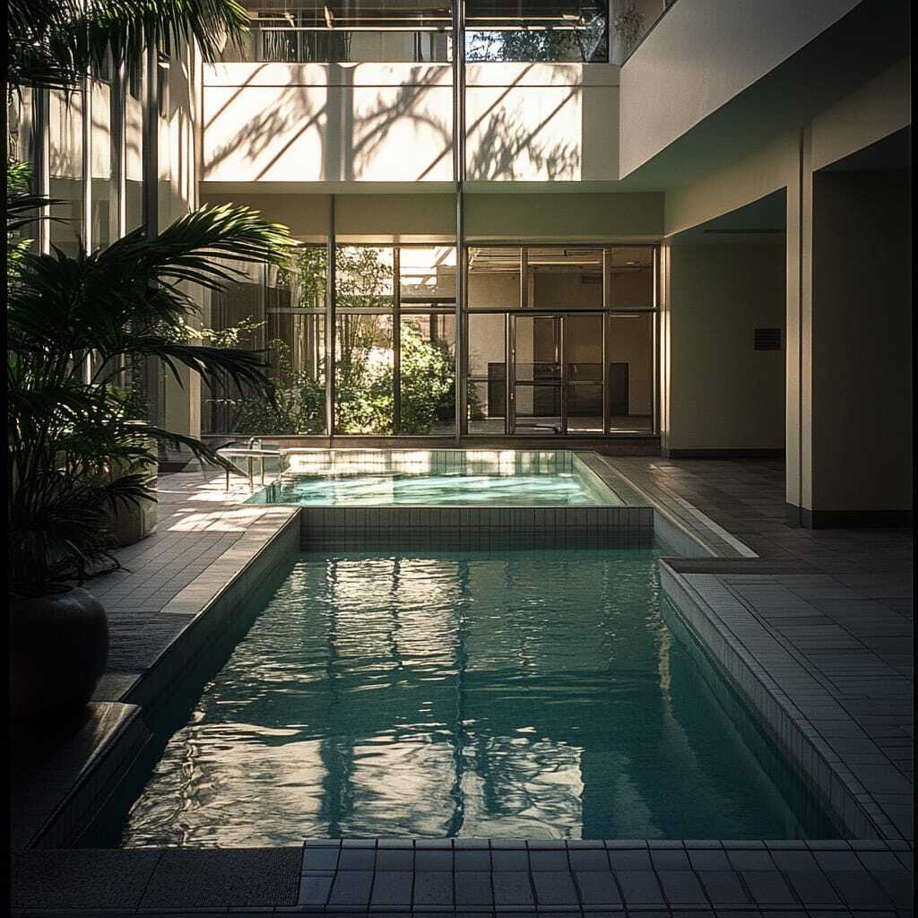 На восьмерых человек рухнул потолок в бассейне во Владивостоке