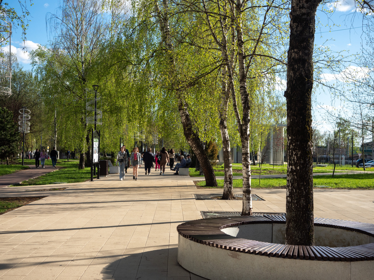 Я тебя люблю,Сергиев Посад