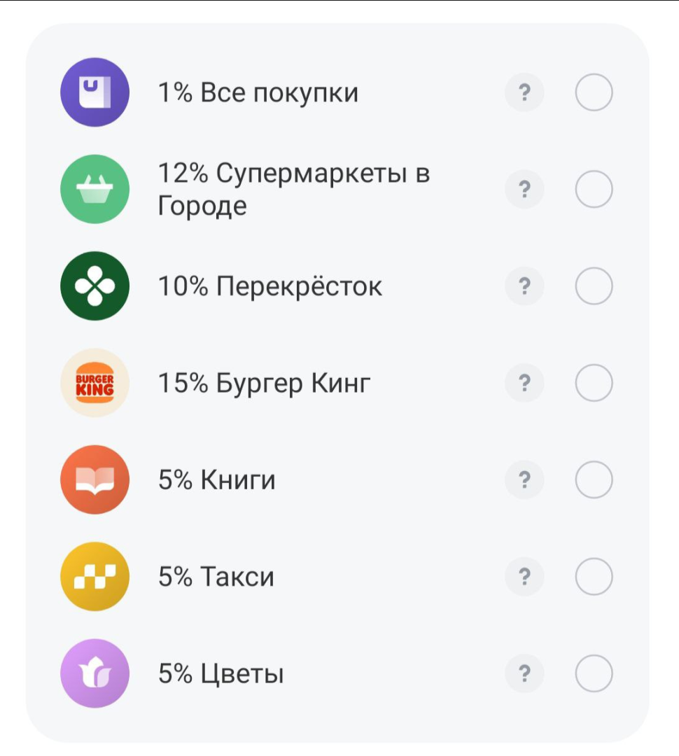Кешбэк на август. Что предлагают банки?