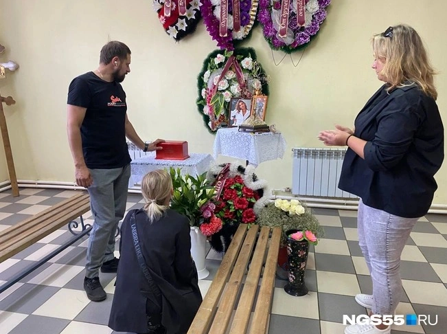 Как хоронили на родине известную байкершу #мотоТаня