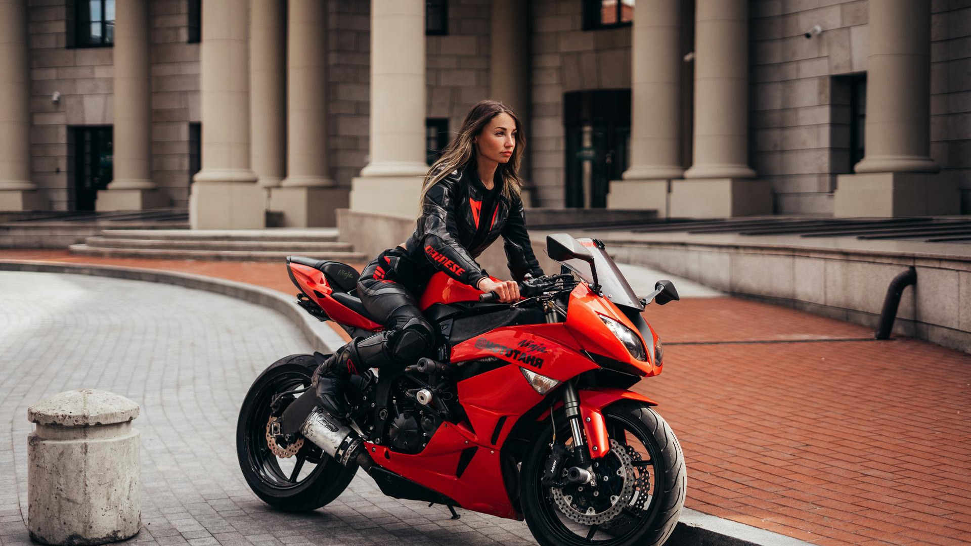 Как хоронили на родине известную байкершу #мотоТаня