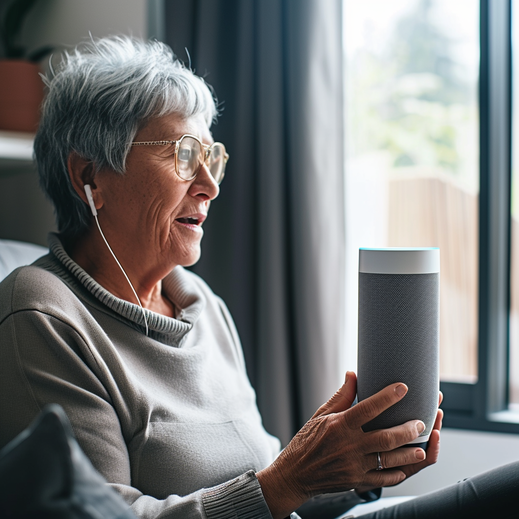 Как умная колонка стала лучшим подарком для бабушки: трогательная история о новой подруге"