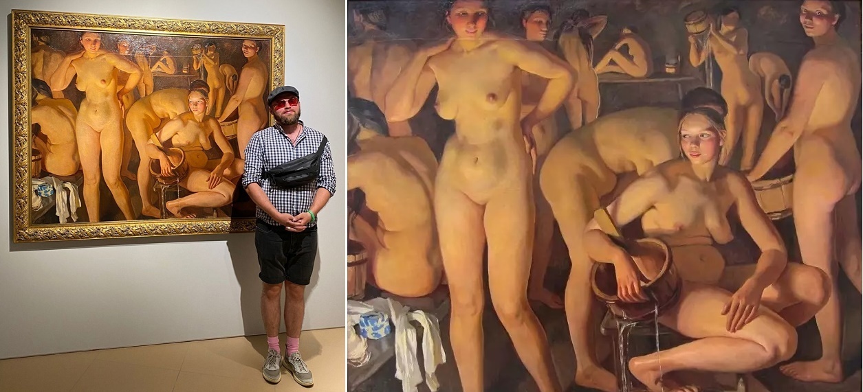 Она первая в России обрела мировое признание и известность в истории живописи