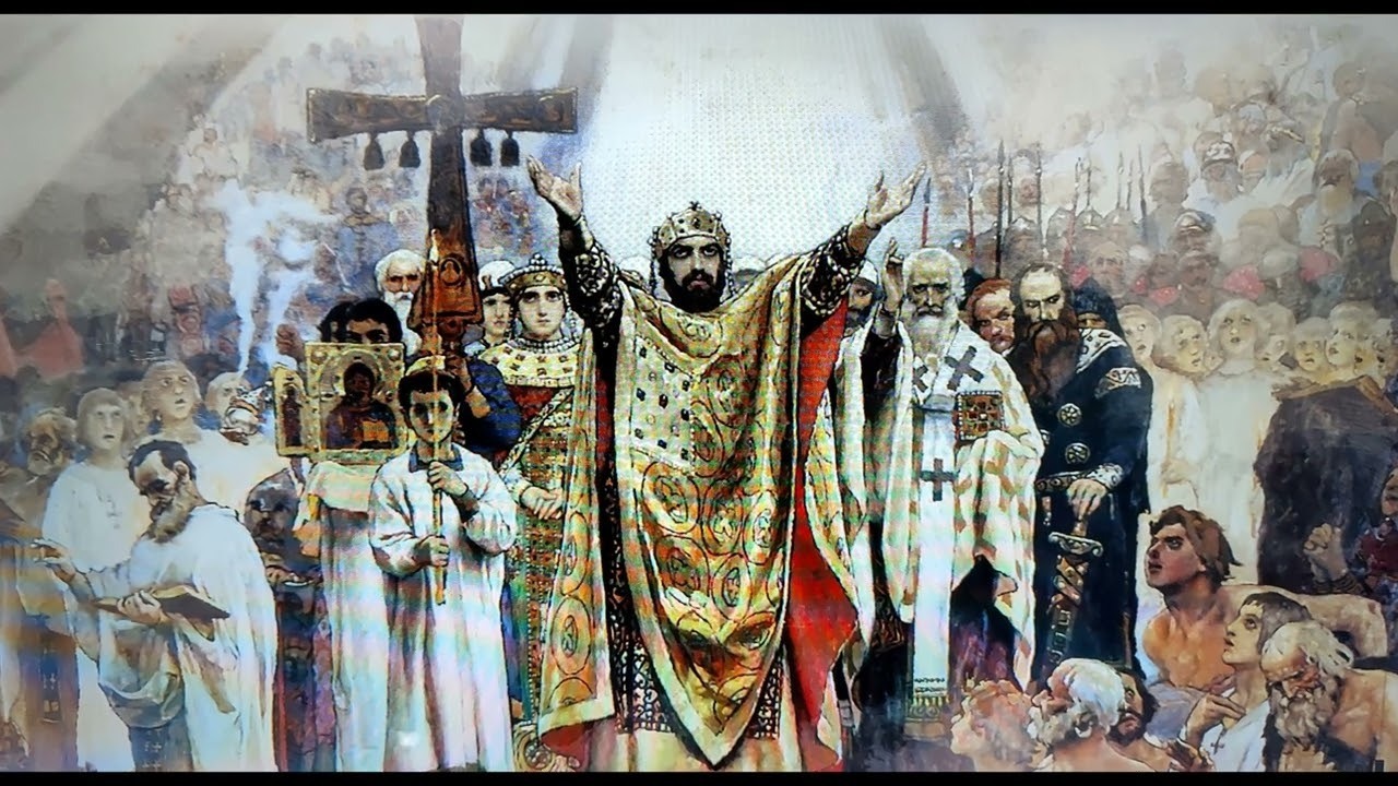 А было ли Крещение Руси кровавым