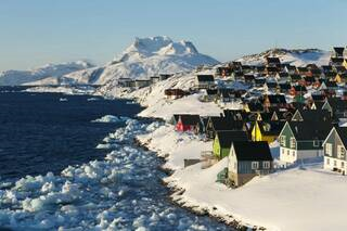 Гренландия: Ледяная сказка с богатой историей.