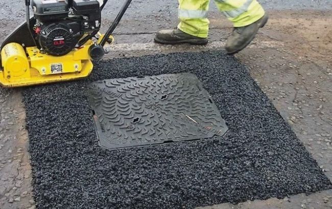 Сферы использования холодного асфальта