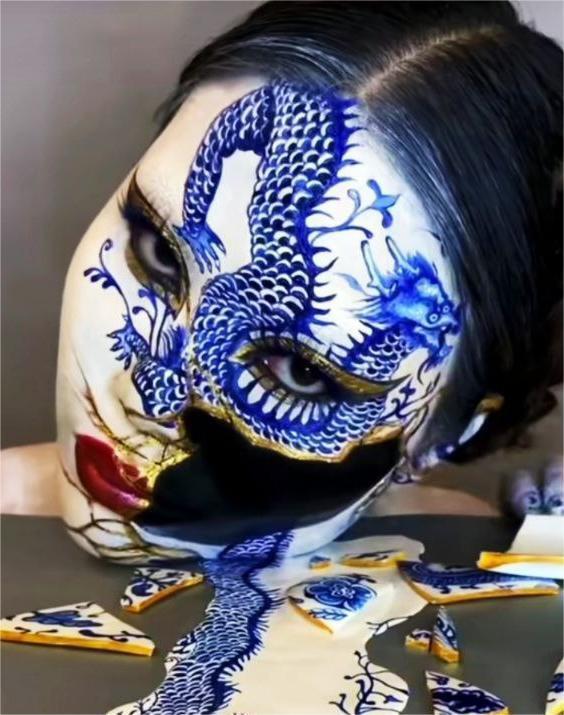 👩‍🦰👱‍♀️Вы такого еще не видели! Мими Чой — самая креативная визажистка в мире! Красота — страшная сила!👩👩‍🦱