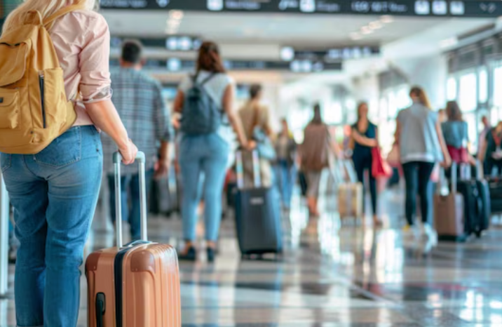 В аэропорту Екатеринбурга возникла паника и давка после того, как прозвучали крики о бомбе.