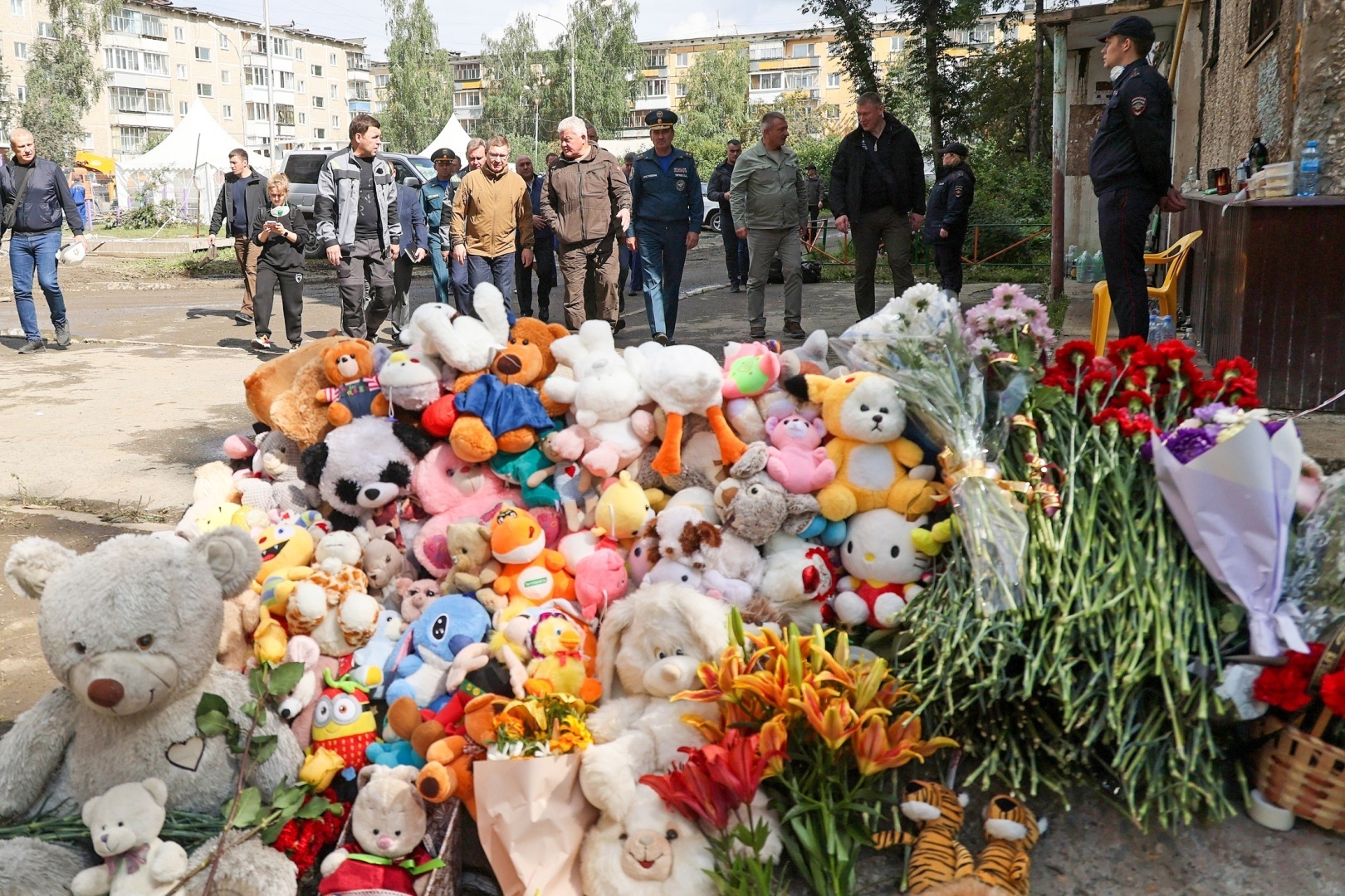 Кого и почему задержали после взрыва в доме в Нижнем Тагиле?