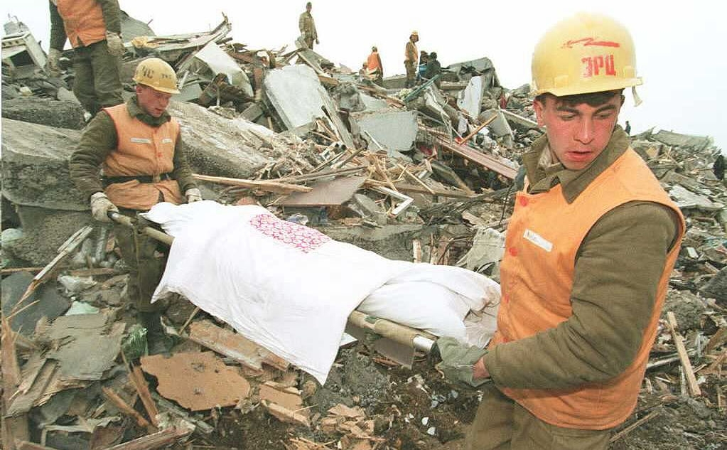 Землетрясение, которое забыли. Нефтегорск. 1995.