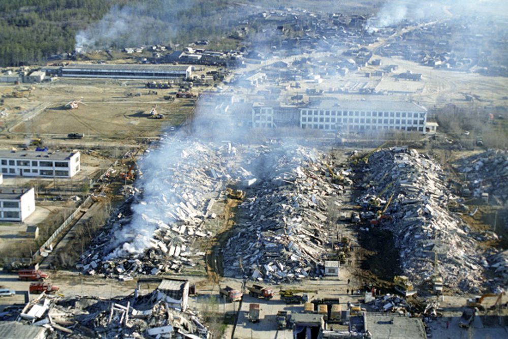 Землетрясение, которое забыли. Нефтегорск. 1995.