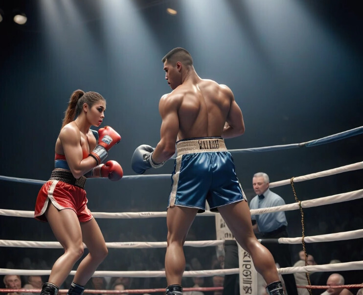 Больше, чем просто боксер? Мужчина или транс-женщина