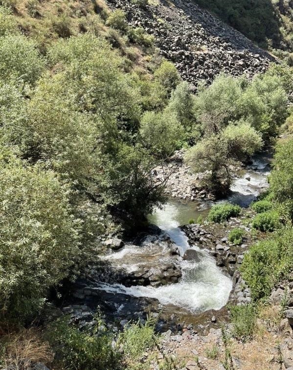 Ущелье Симфония камня (Армения, Гарни) - Очень необычно