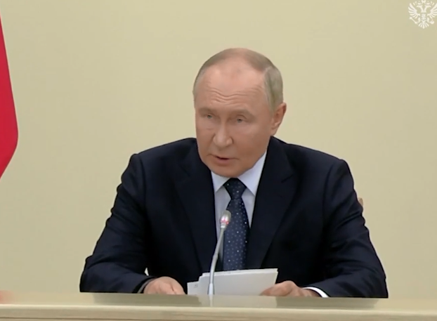 Путин о ситуации в Курской области