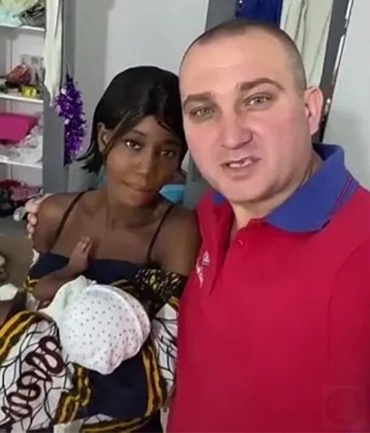 Гражданин Украины женился на беременной женщине из Африки, чей будущий ребенок – не от него.