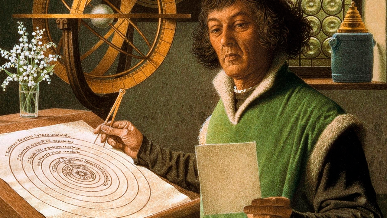 💫В Польше обнаружен компас Николая Коперника, утерянный более 500 лет назад💫