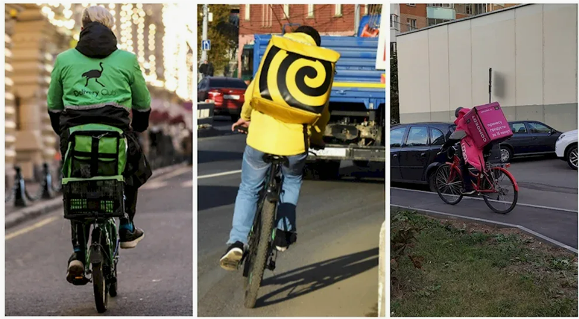 ⚡На ХАХА.ru вышла аналитика, оказывается доставщикам еды предлагают ЗП до 200 тыс. руб.! Дмитрий Медведев не доволен.