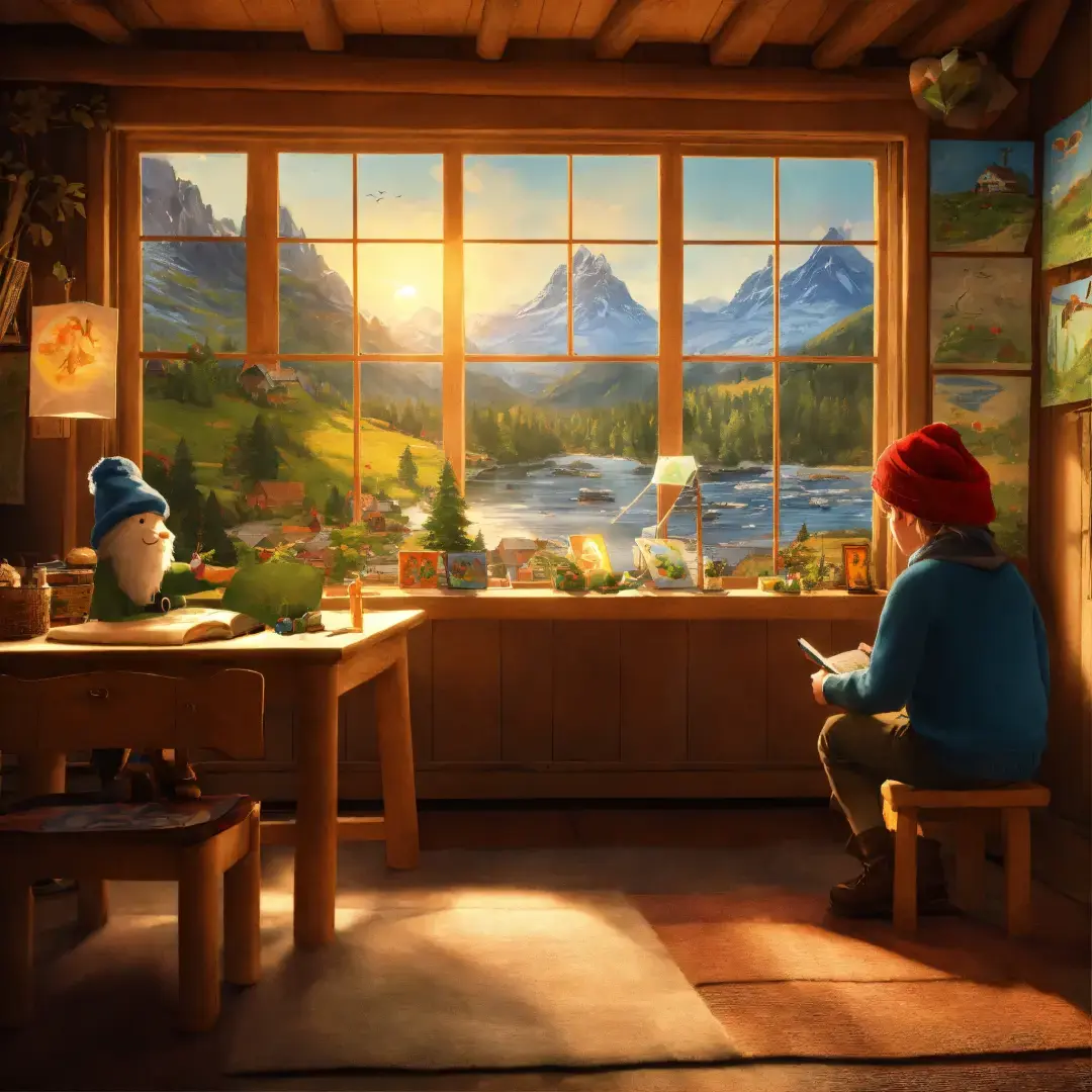 Детская сказка на ночь, про Тёму, как он раскрыл тайну заброшенного замка.