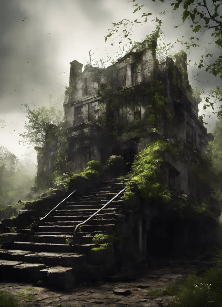 Детская сказка на ночь, про Тёму, как он раскрыл тайну заброшенного замка.