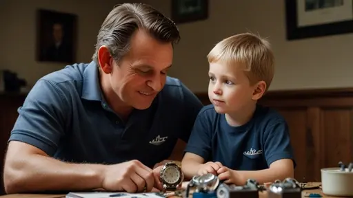 Удивительное приключение: мальчик и дядя восстанавливают часы вместе
