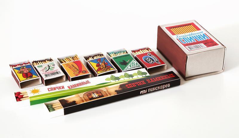 Спички: Маленькие помощники для разжигания огня