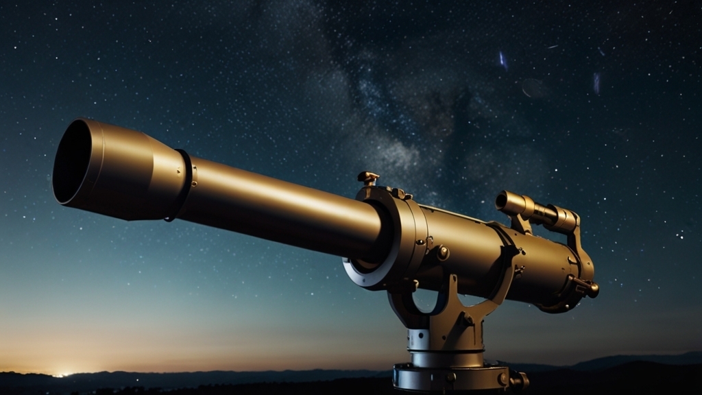 Телескоп: Окно в бескрайний космос