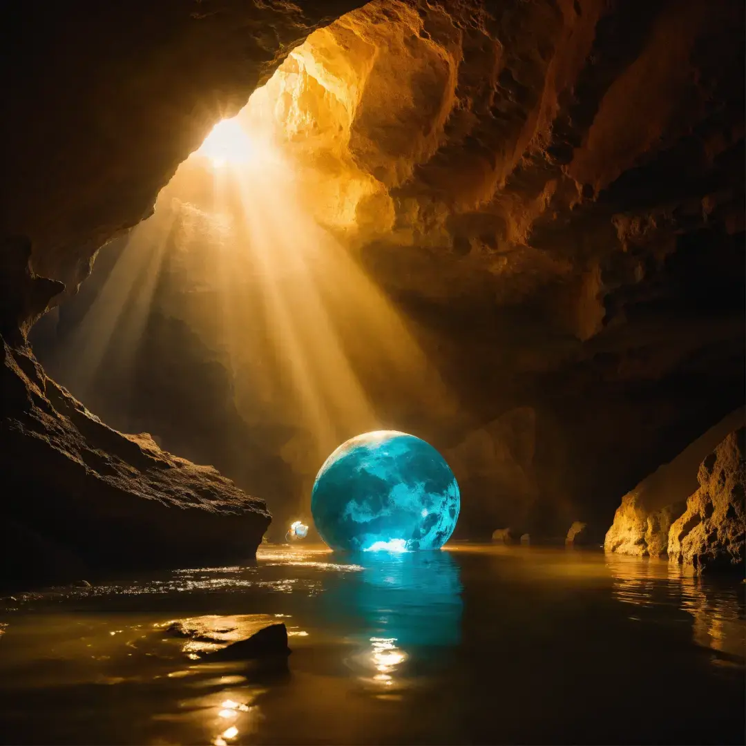 Детская сказка на ночь, про Тёму и лунный камень