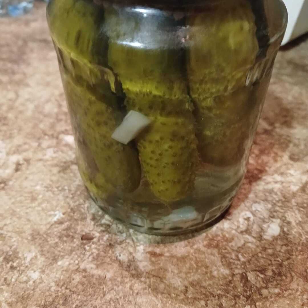 Рецепт огурцов,как нужно солить на зиму.