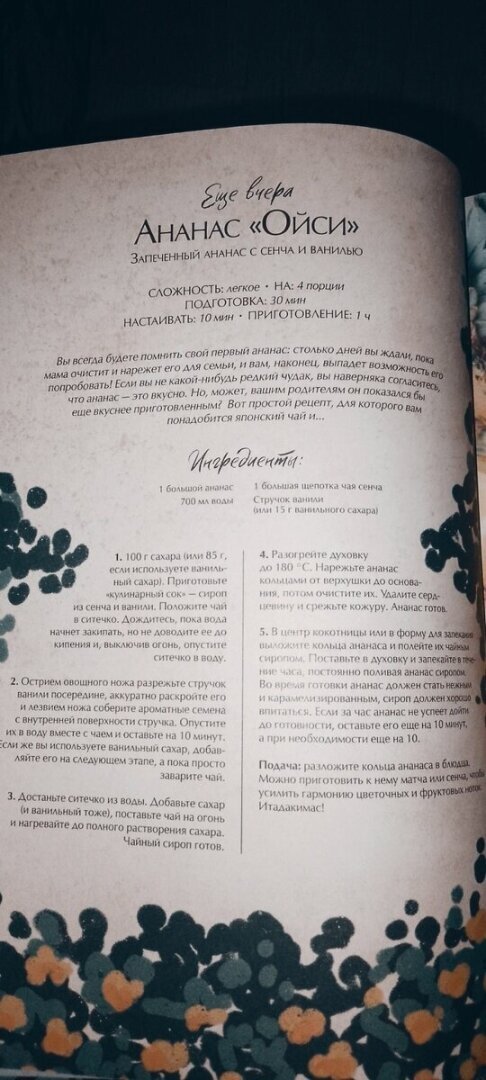 Моя любимая книга/Рецепты