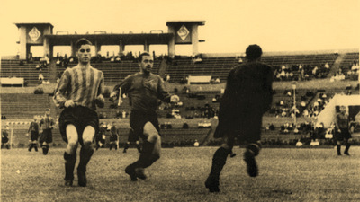 Борис Чучелов: легендарный форвард ленинградского Зенита 1940-х годов.