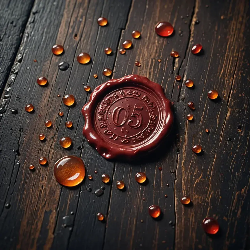 История сургуча