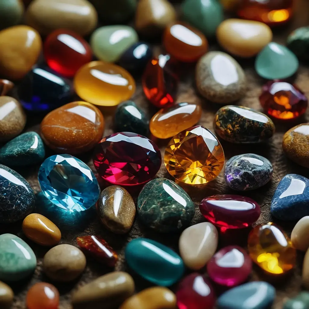 Какой минерал используется для изготовления ювелирных изделий?