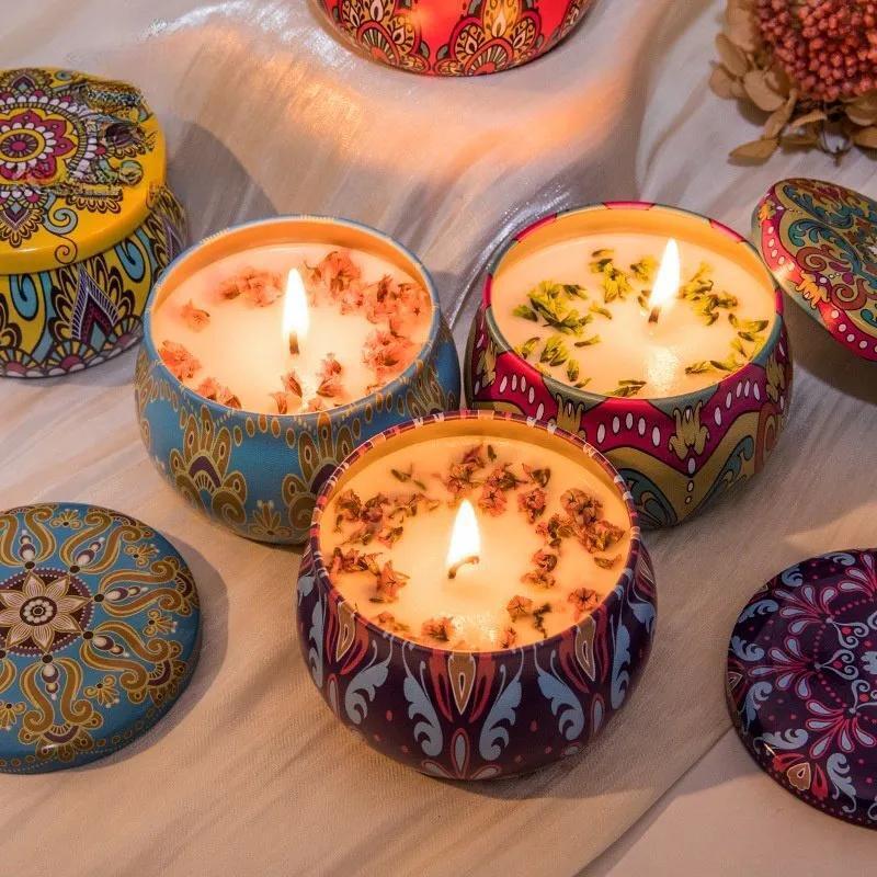 История свечи