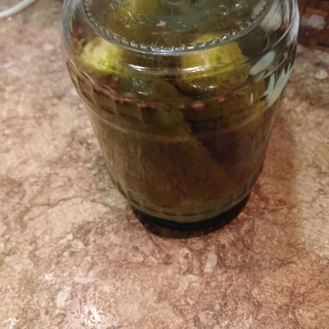 Рецепт огурцов,как нужно солить на зиму.