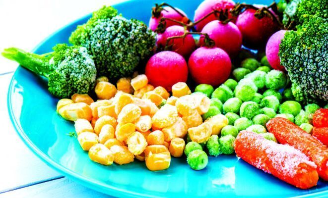 Почему после заморозки продукты теряют свой вкус?
