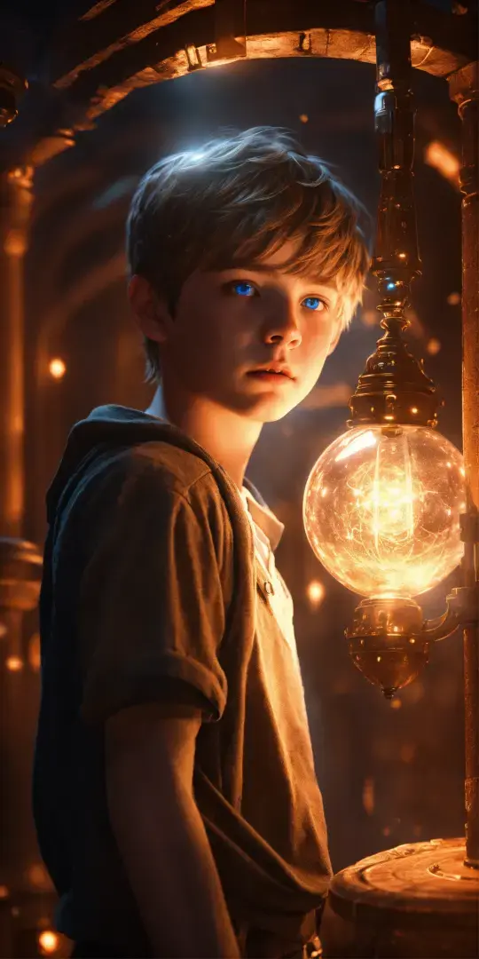 Добрая сказка на ночь, Свет Мудрости: Сказка о Тёме и его путешествиях.