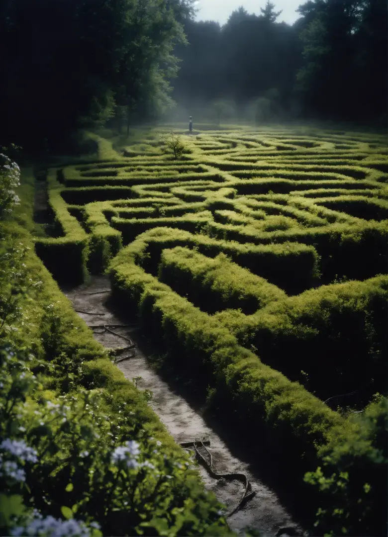 Сказка на ночь, о приключениях Тёмы,Тёма и Волшебный Лабиринт в стране чудес.