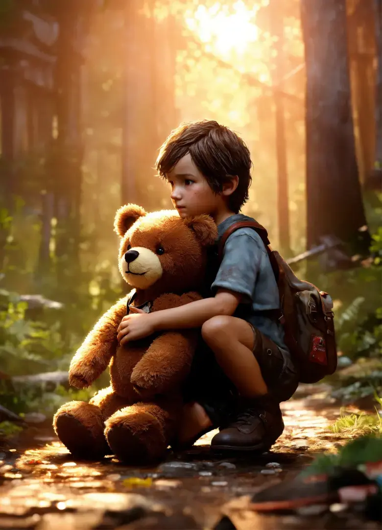 Добрая детская сказка на ночь, о приключениях мальчика Тёмы в стране Чудес.