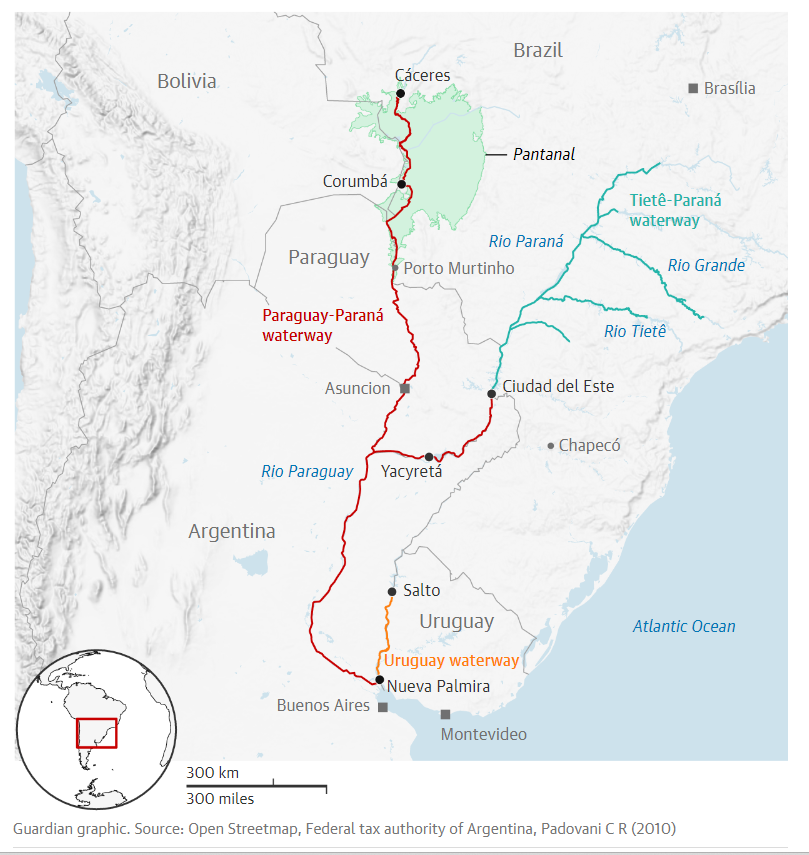 Ученые предупреждают, что проект водного пути Пантанала разрушит «рай на Земле»