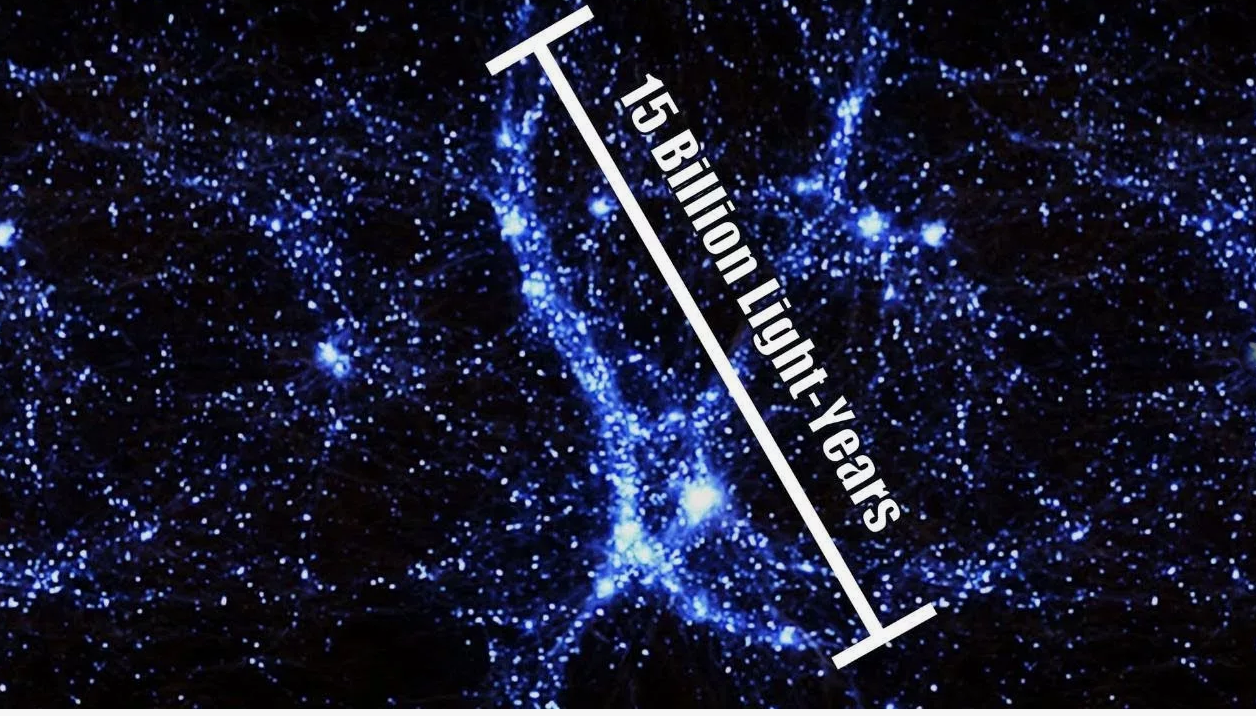 Самый крупный космический объект