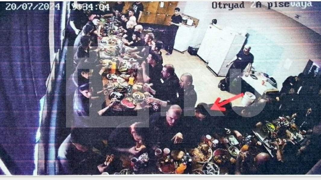 Масштабный банкет в мордовской колонии: праздник для опасных преступников. Видео пирушки ОПГ